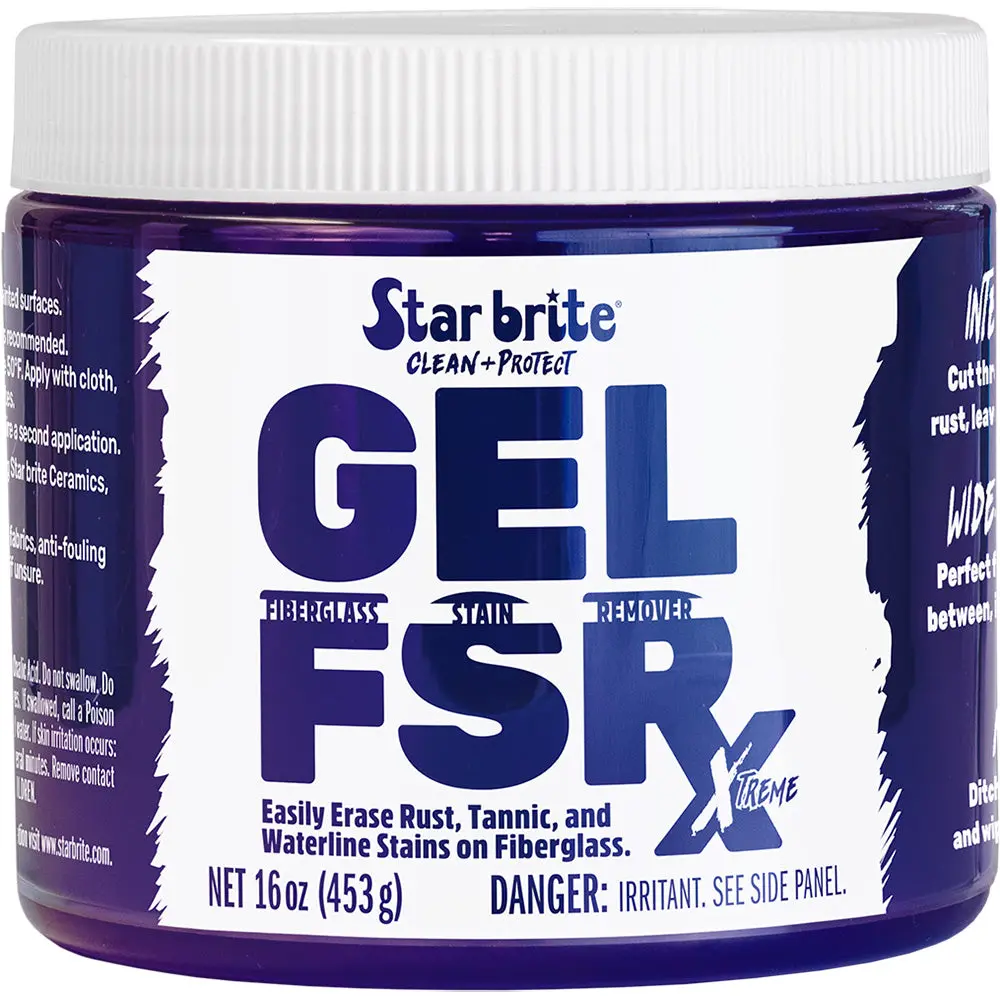 Star Brite Gel Fsr Xtreme Fiberglass Stain Remover - 16 Oz [205216] 1