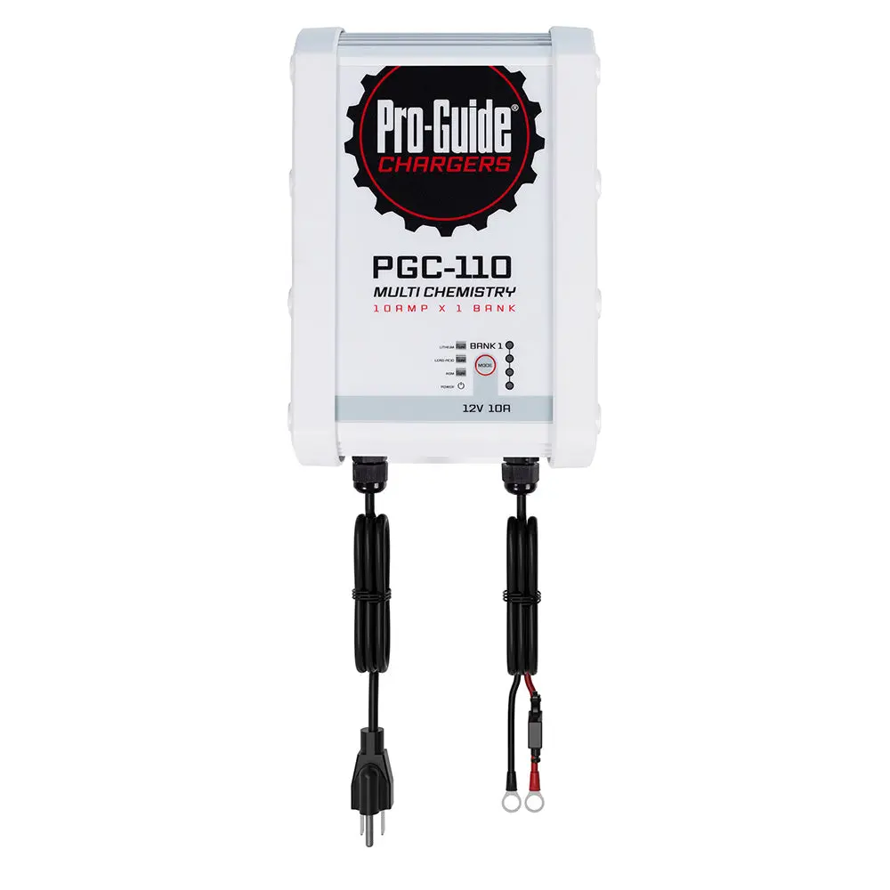 Pro-Guide 1 Bank On-Board Battery Charger - 12V - 10-Amp [Pgc-110] 1