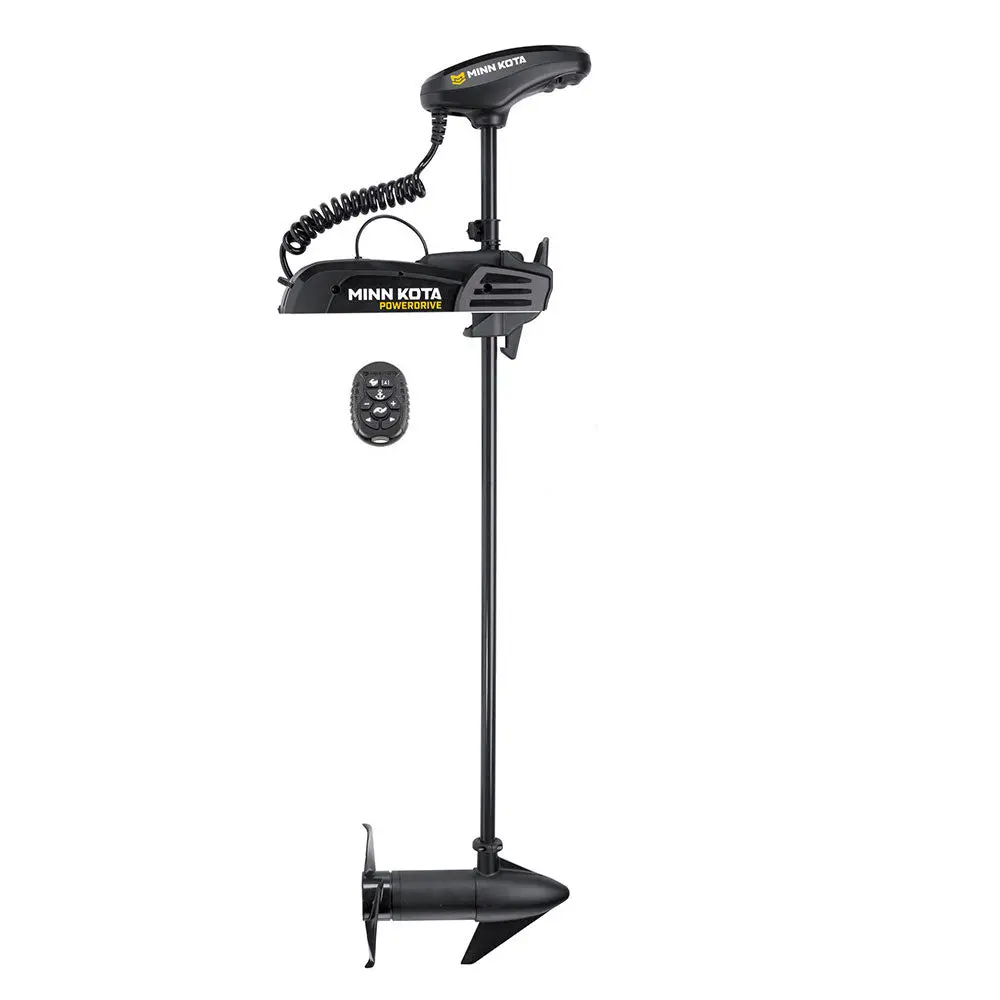 Minn Kota Powerdrive 55 Trolling Motor W/Micro Remote - Dual Spectrum Chirp - 12V - 55Lb - 54" *Remanufactured [1377621] 1