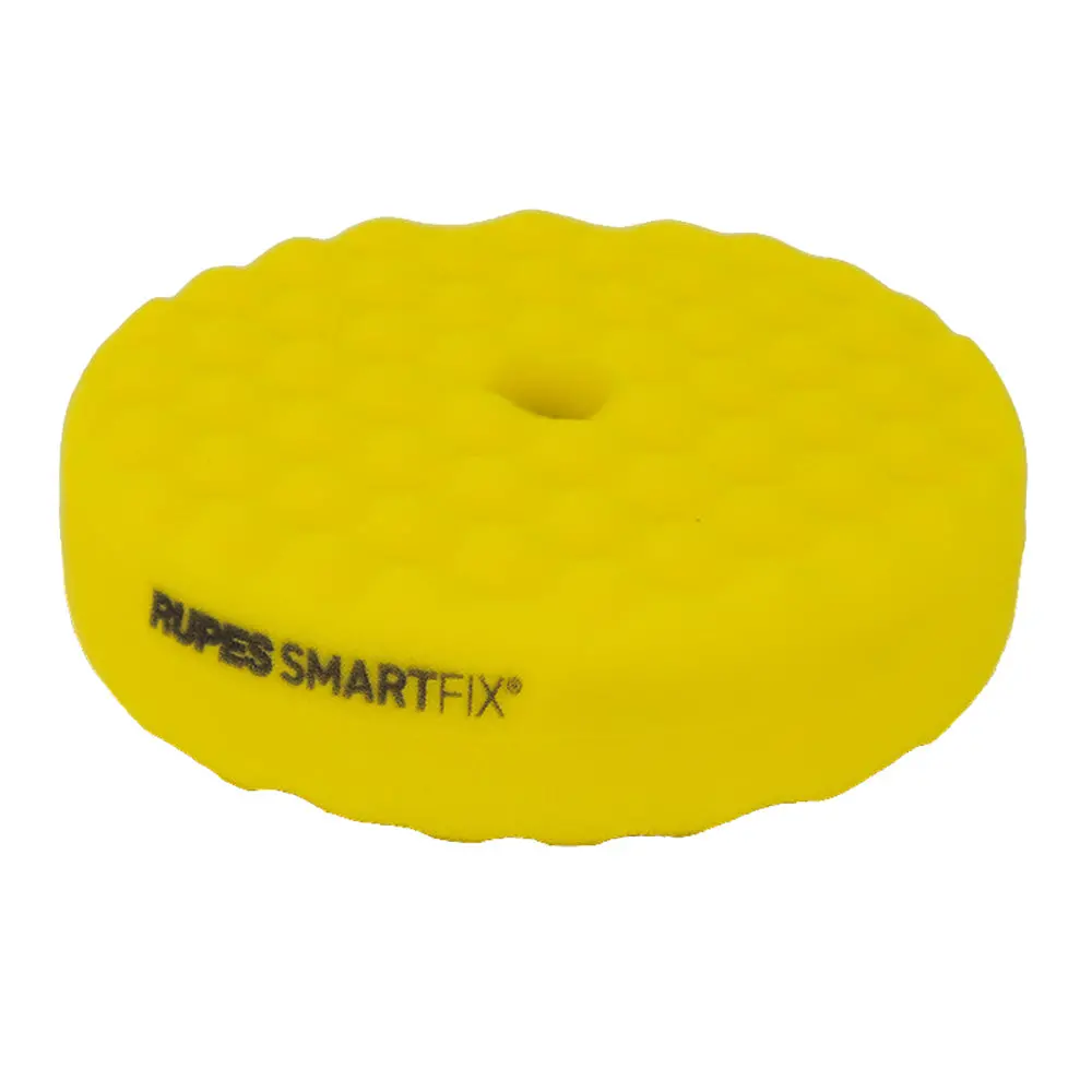Rupes Smartfix Double-Sided Fine Foam Pad - 180Mm - Yellow [9.Dsf180mm] 1