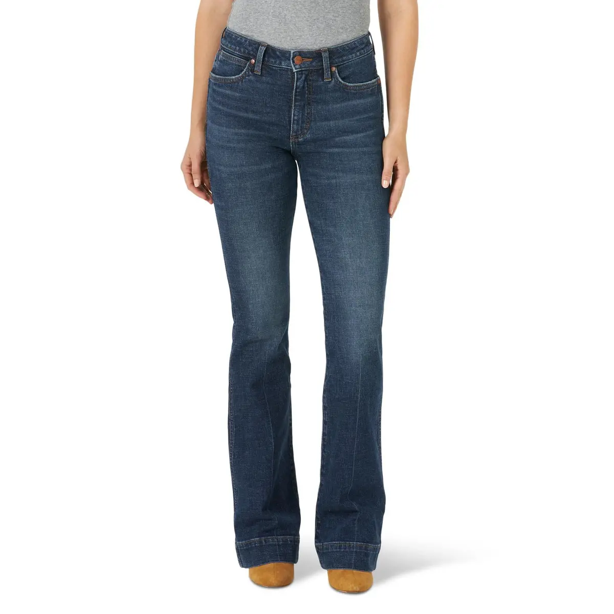 Wrangler Bailey High Rise Trouser 2