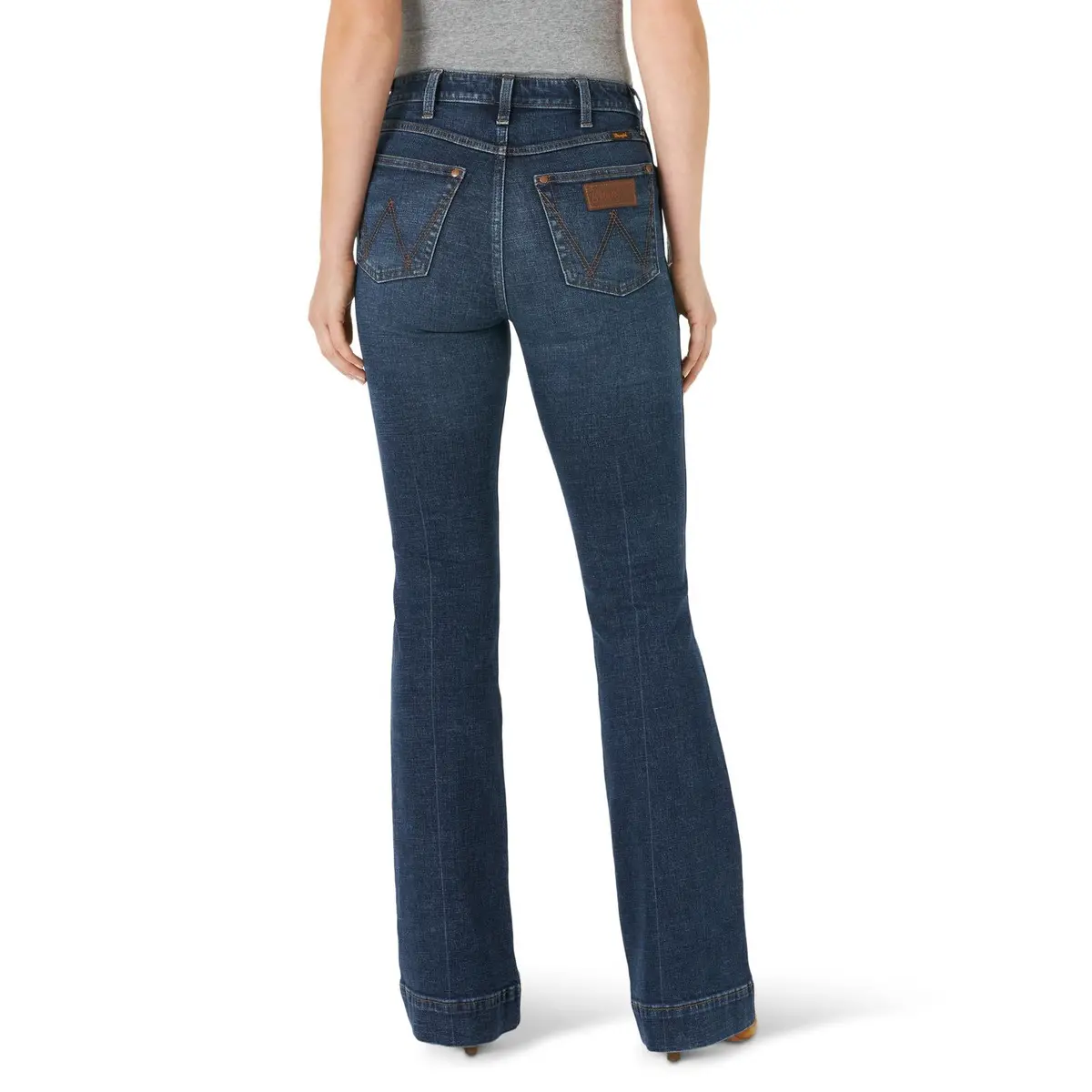 Wrangler Bailey High Rise Trouser 1