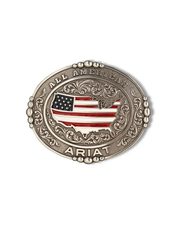 M&F All American Oval Antique 1