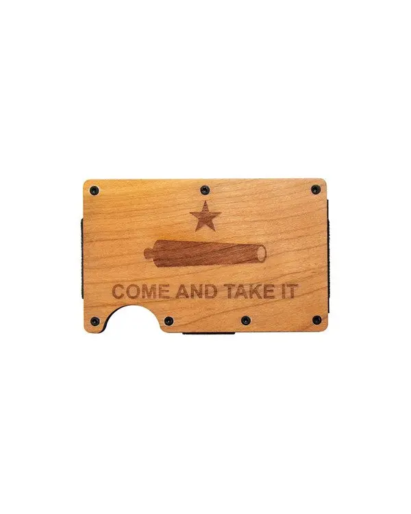 3D Come And Take It Money Clip Wallet 1