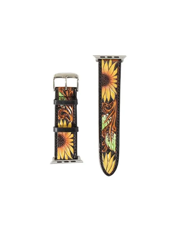 Nocona Sunflower Watch Band 1