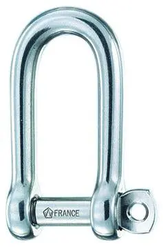 Wichard 3/16" Diameter Self-Locking Long Shackle 1