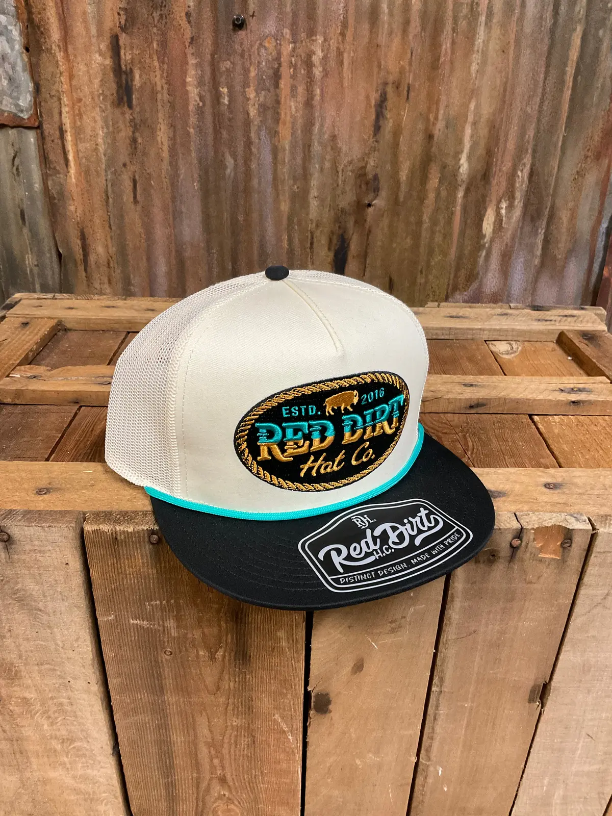 Red Dirt "Buffalo Buckle" 1