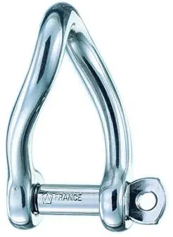 Wichard 13/32" Diameter Self-Locking Twist Shackle 1