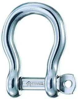 Wichard 13/32" Diameter Self-Locking Bow Shackle 1