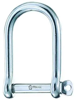 Wichard 5/16" Diameter Self-Locking Wide D Shackle 1