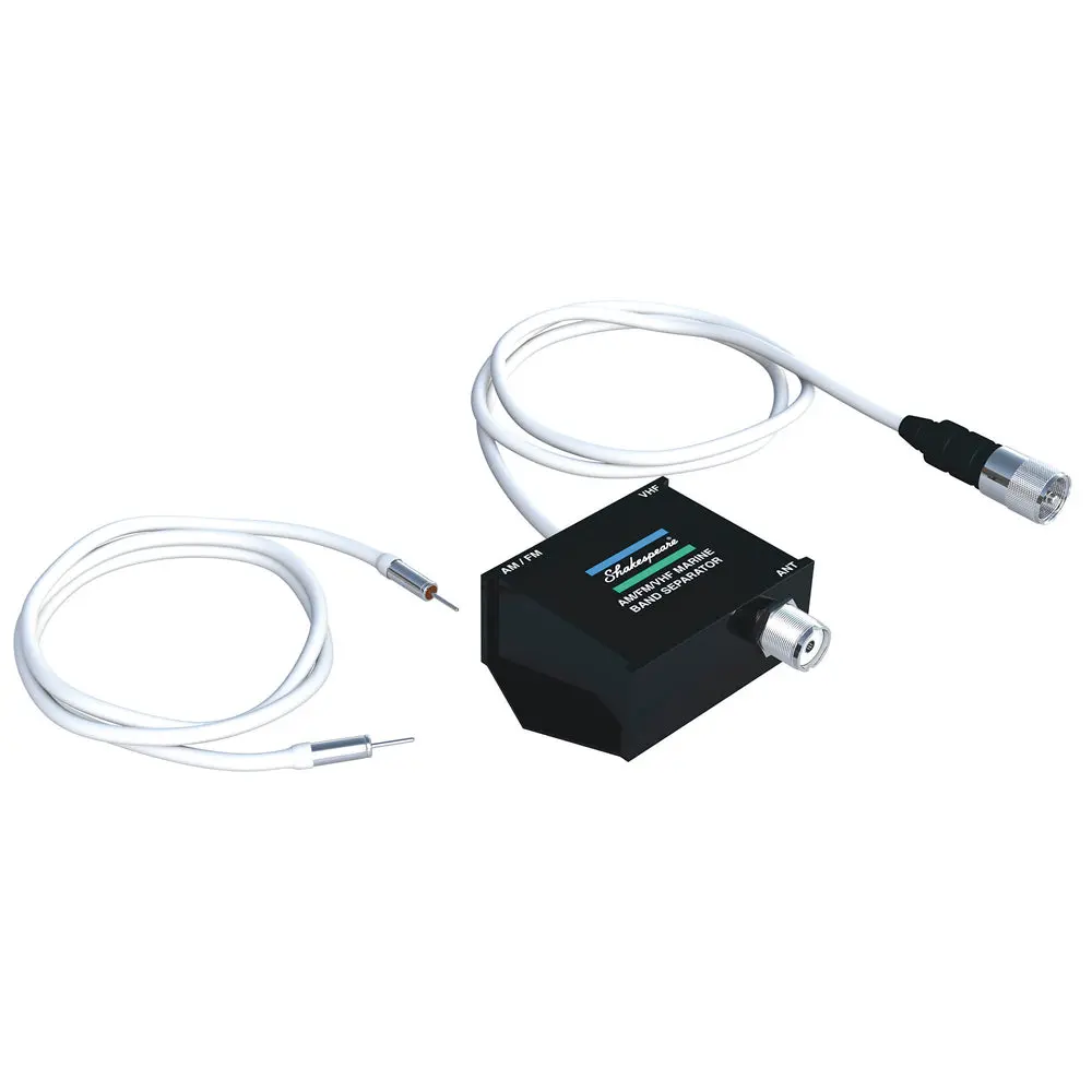 Shakespeare 4357-S Base-Loaded Am / Fm / Vhf Separator [4357-S] 1