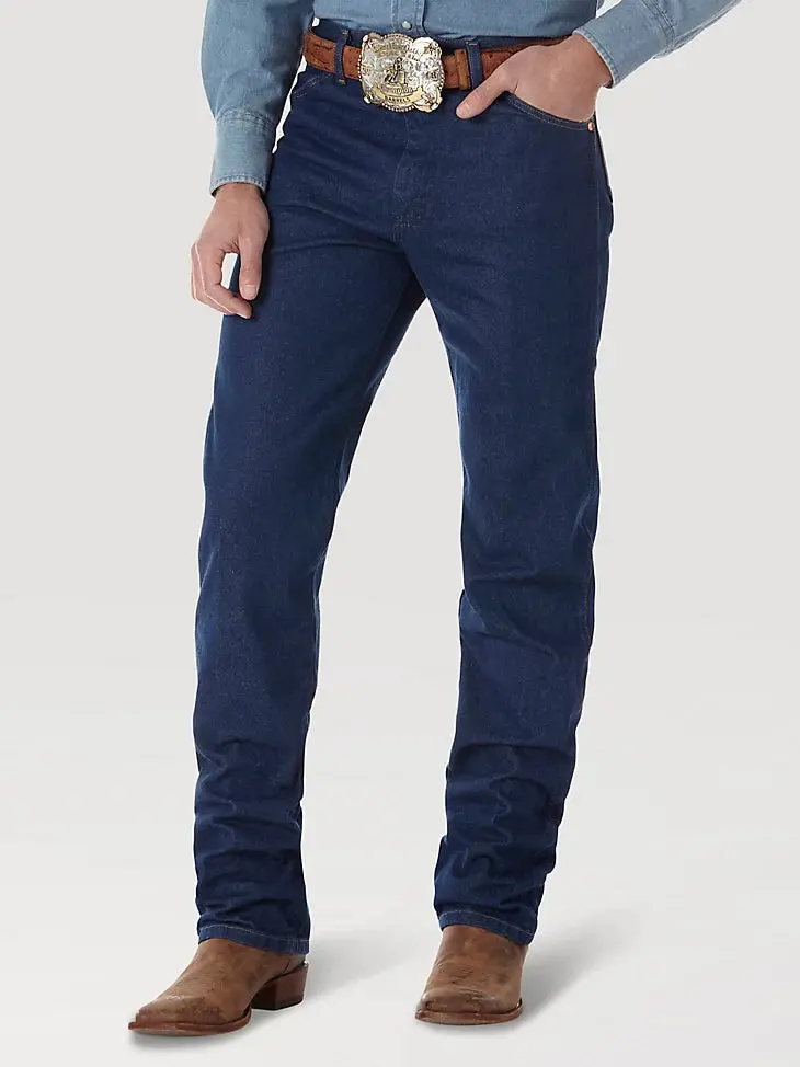 Wrangler® Cowboy Cut® Original Fit Jean In Prewashed Indigo 1