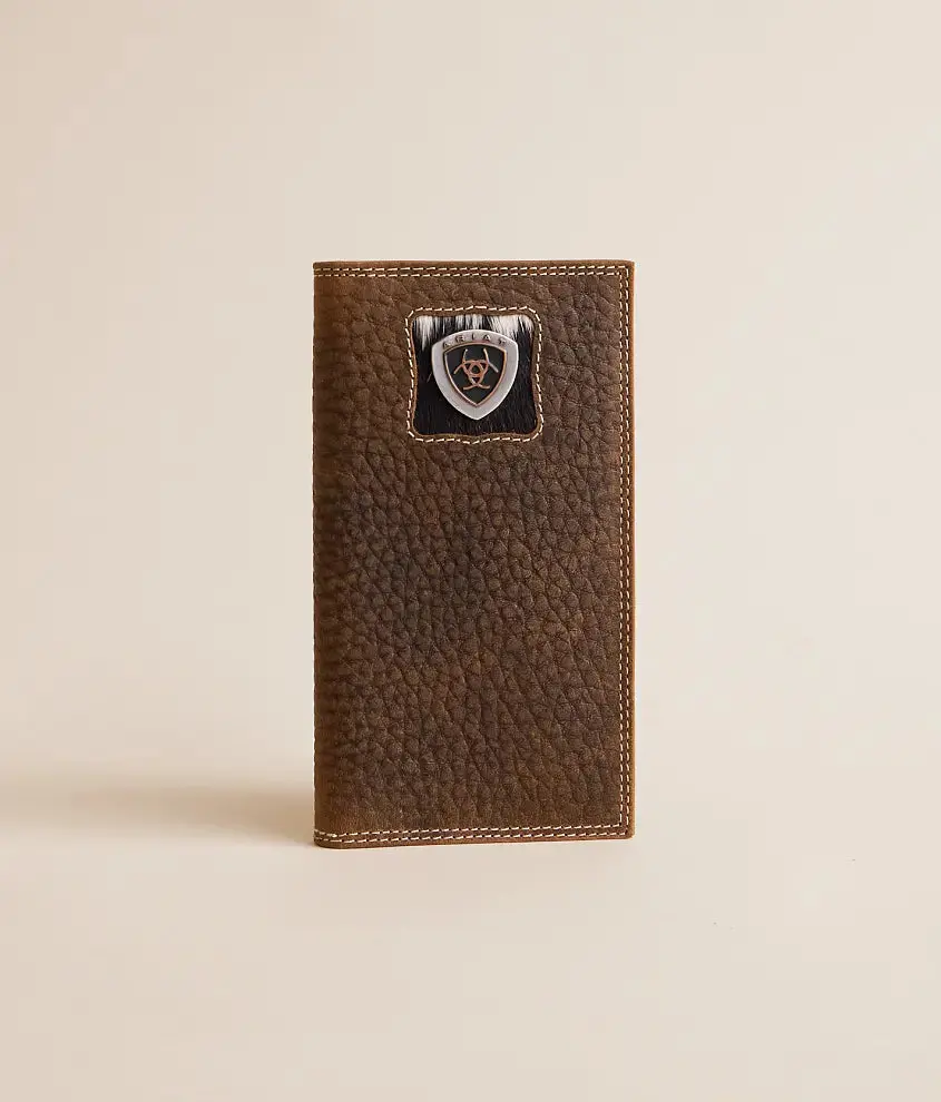 Ariat Rodeo Leather Wallet 1