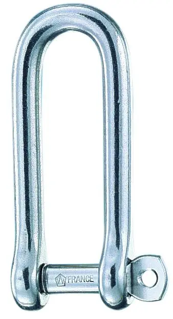 Wichard 13/32" Diameter Long Shackle W/ Captive Pin 1
