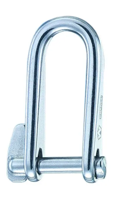Wichard 5/16" Diameter Key Pin Shackle 1