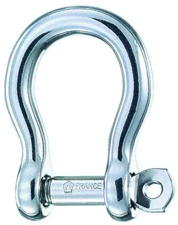 Wichard 13/32" Diameter Bow Shackle W/ Captive Pin 1