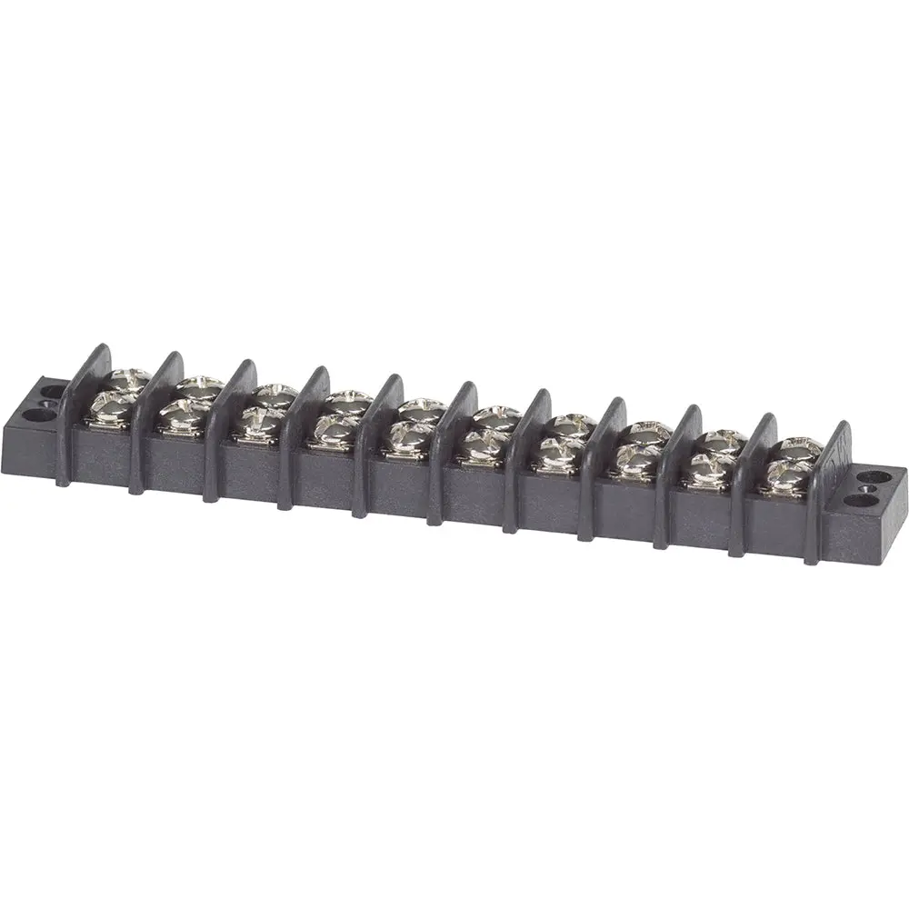 Blue Sea 2410 Terminal Block 20Amp - 10 Circuit [2410] 1