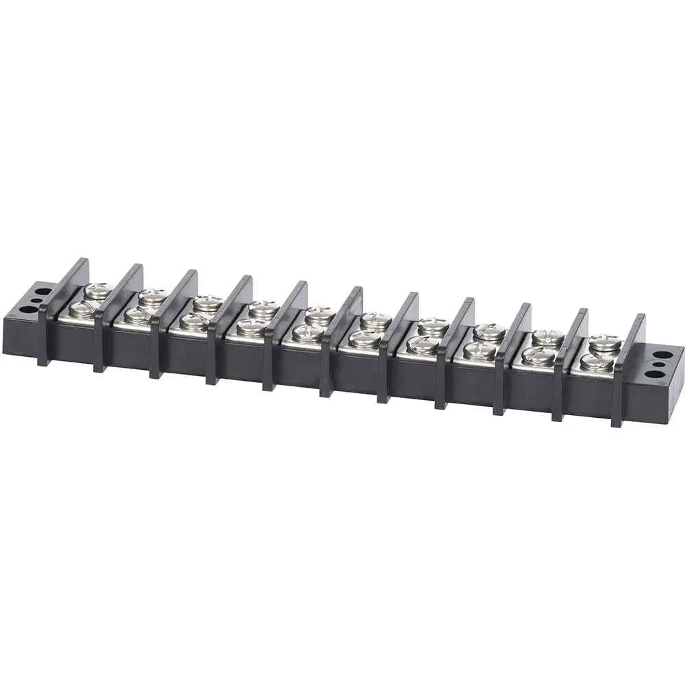 Blue Sea 2610 Terminal Block 65Amp - 10 Circuit [2610] 1