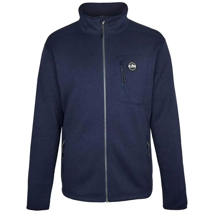 Gill Men's Knit Fleece Jacket 1