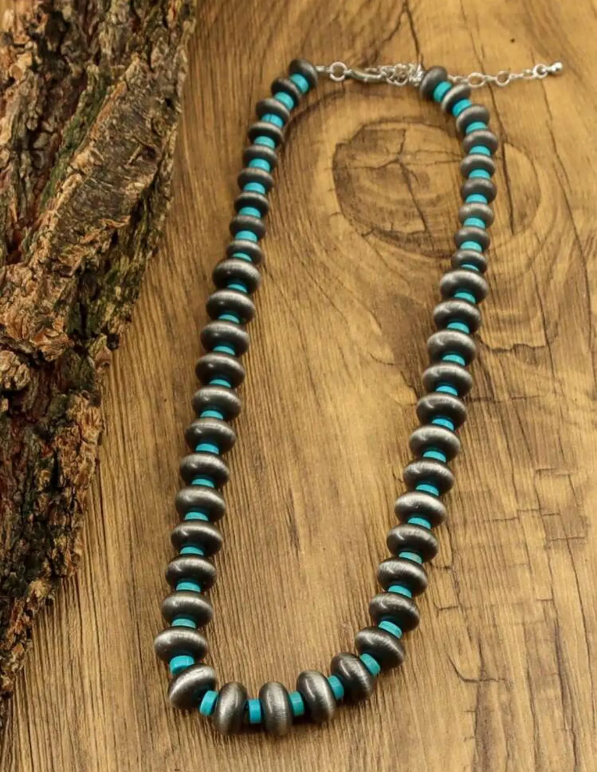 Bohemian Beaded Necklace 1