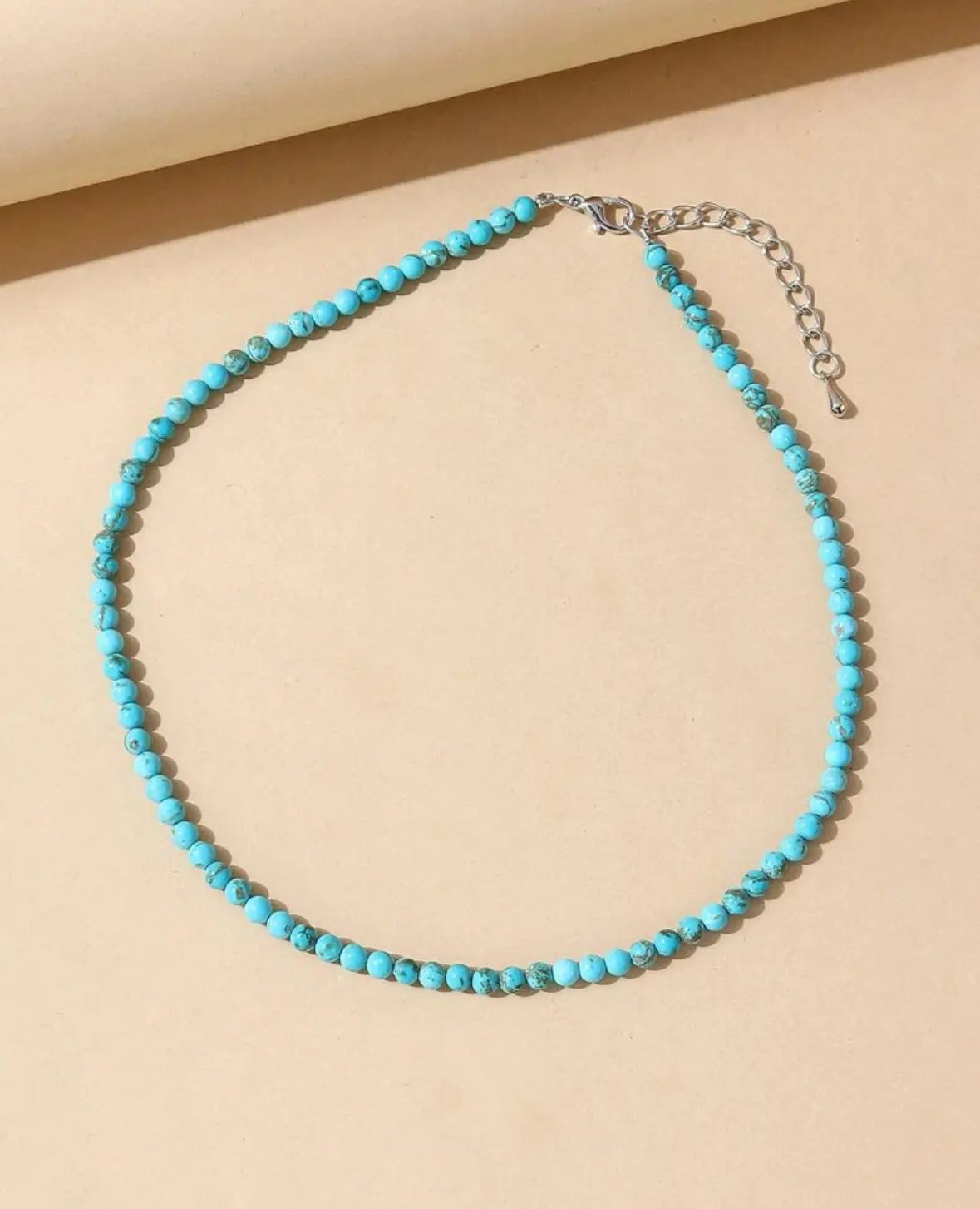 Stone Beaded Necklace 1