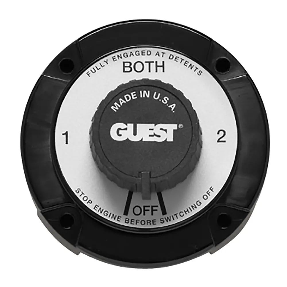 Guest 2111A Heavy Duty Battery Selector Switch [2111A] 1