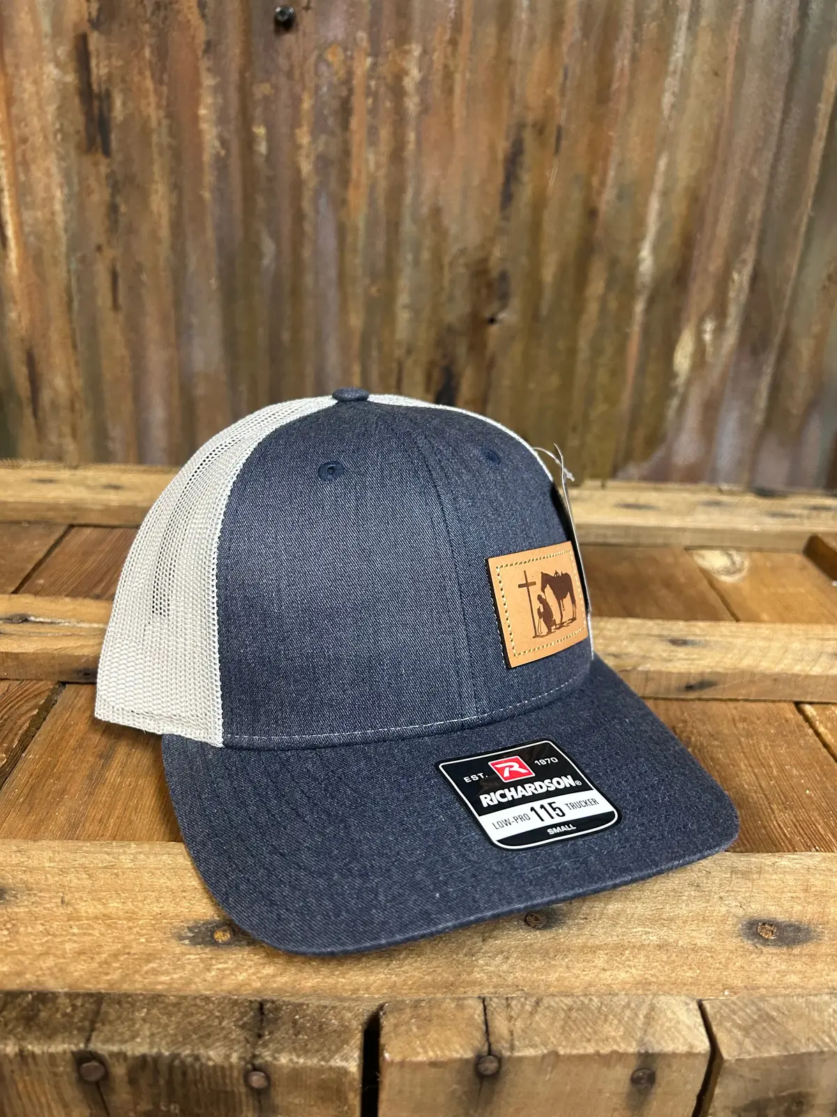 Dally Up Praying Cowboy Youth Hat 1