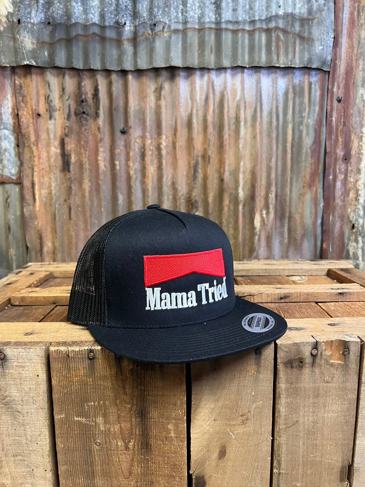 Mad Hatter Co. Mama Tried Hat 1