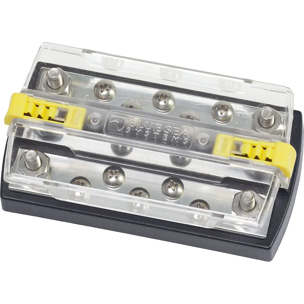Blue Sea 2723 Dualbus Plus 5/16" Stud - 5 X 10 - 32 Screw Terminal [2723] 1