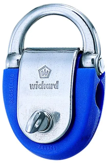 Wichard 15/32" - 19/32" Toe Rail Padeye 1