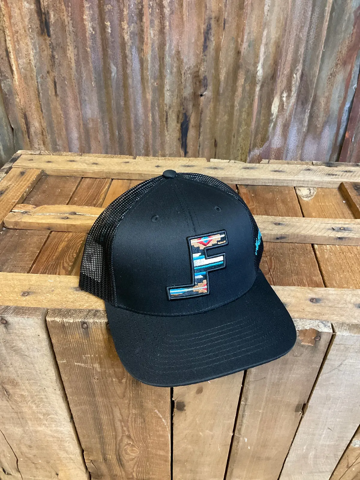Lane Frost "Aztec" Hat 1