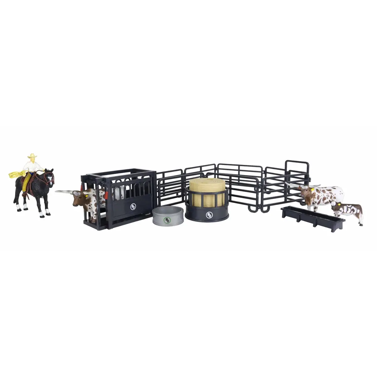 Big Country 16-Piece Large Ranch Set 1