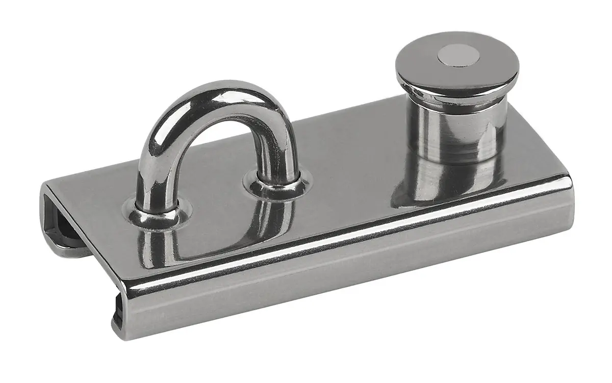 Schaefer Lined Eye Slide Car For 1" Track W/ Spring Pinstop 1