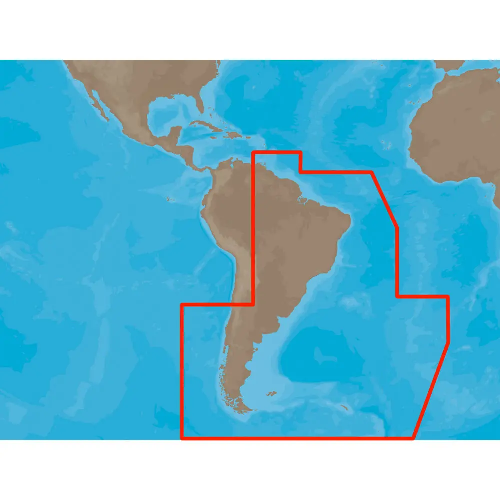 C-Map Max Sa-M501 - Gulf Of Paria - Cape Horn - Sd Card [Sa-M501sdcard] 1