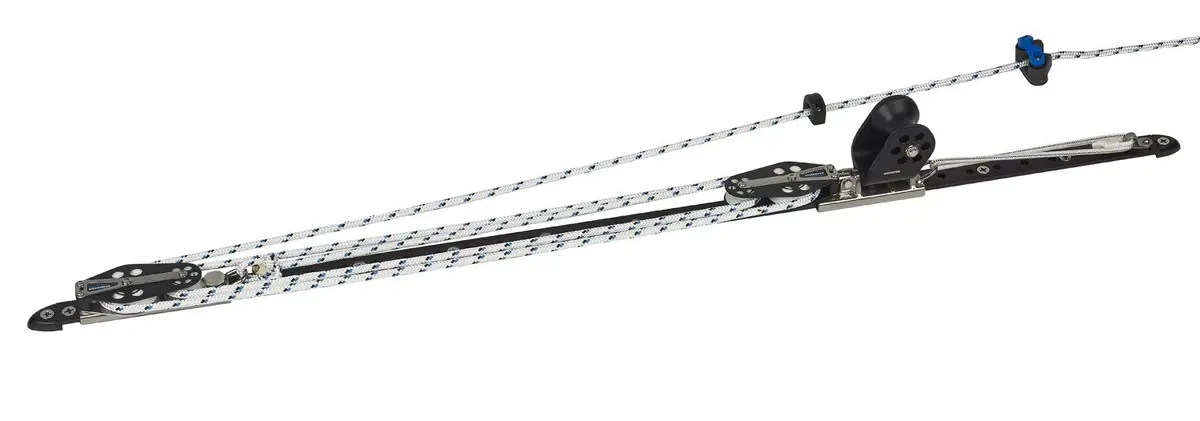 Schaefer Twin Sheet Control System For 1 1/4" T-Track 1
