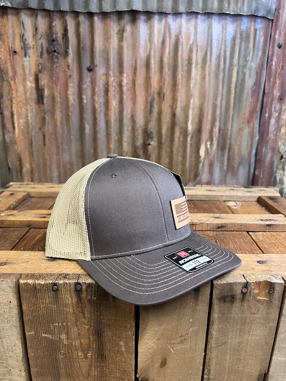 Dally Up 2Nd Amendment Patch Hat 1
