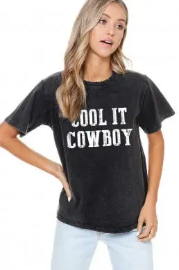 Zutter Cool It Cowboy Graphic Tee 1