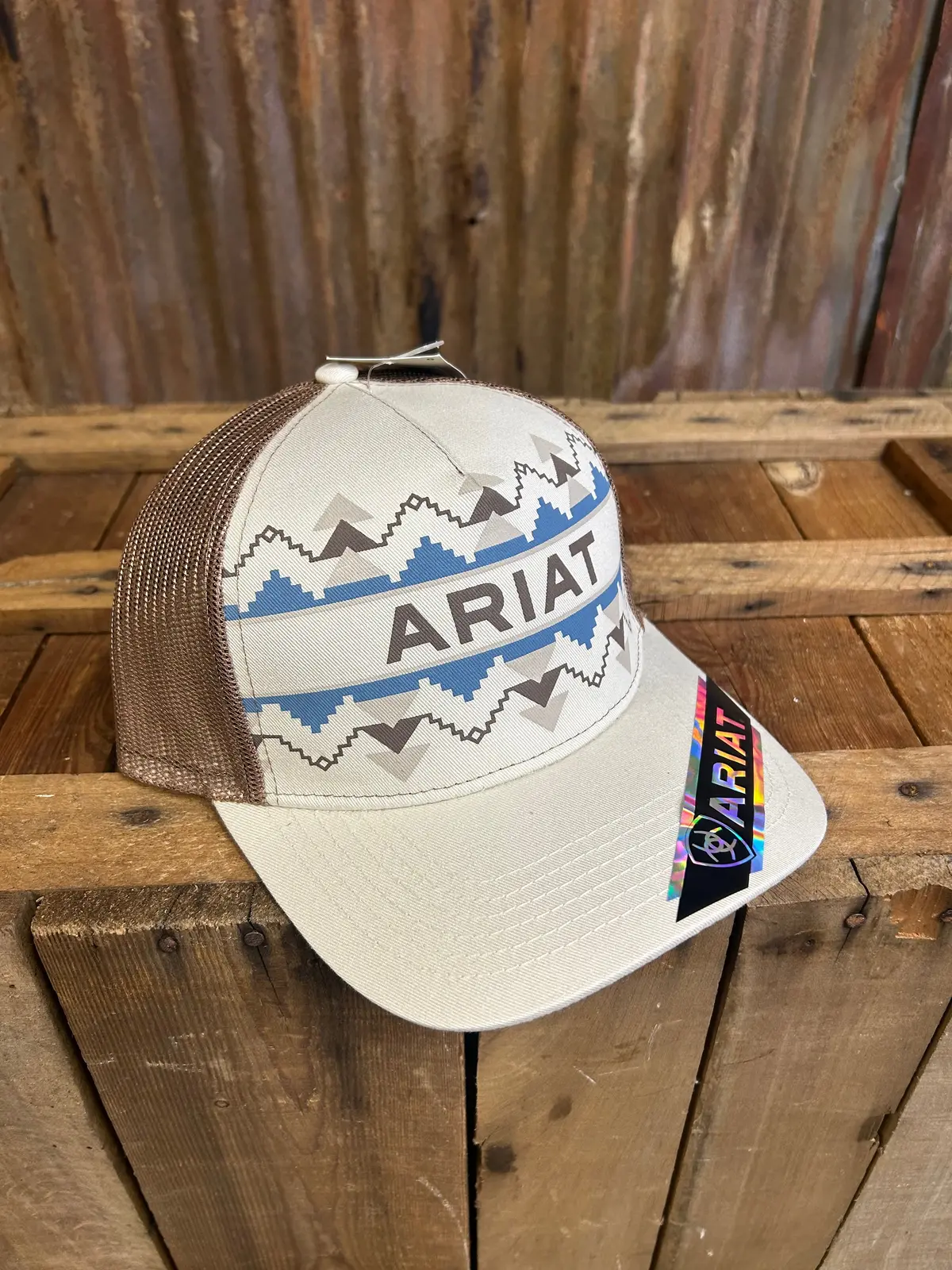 Ariat Ladies Southwest Pattern Cap 1