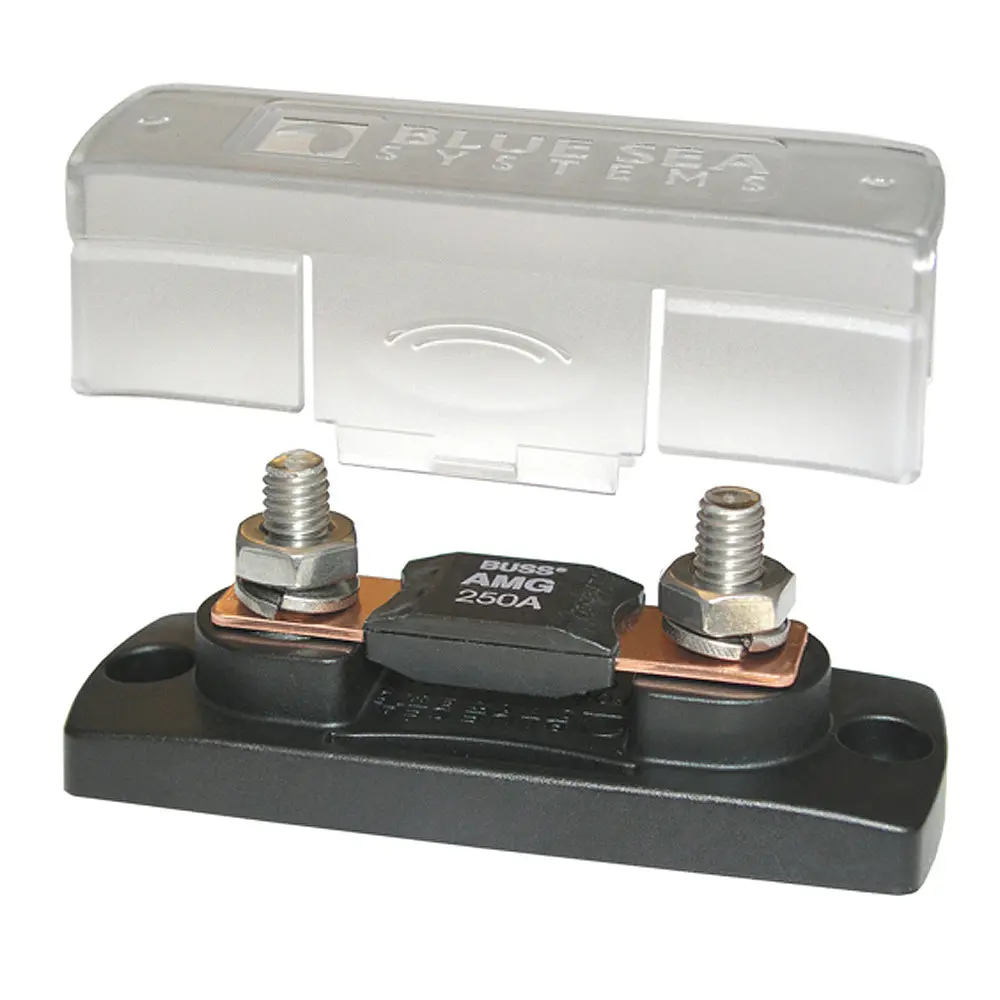 Blue Sea 5001 Fuse Block Mega 100-300A W/Cover [5001] 1