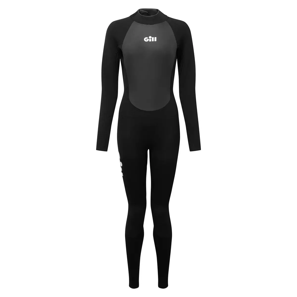 Gill Women's Pursuit Wetsuit 4/3Mm Back Zip 1