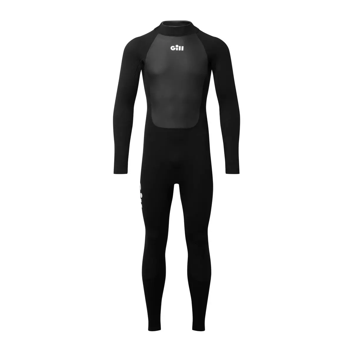 Gill Junior Pursuit Wetsuit 4/3Mm Back Zip 1