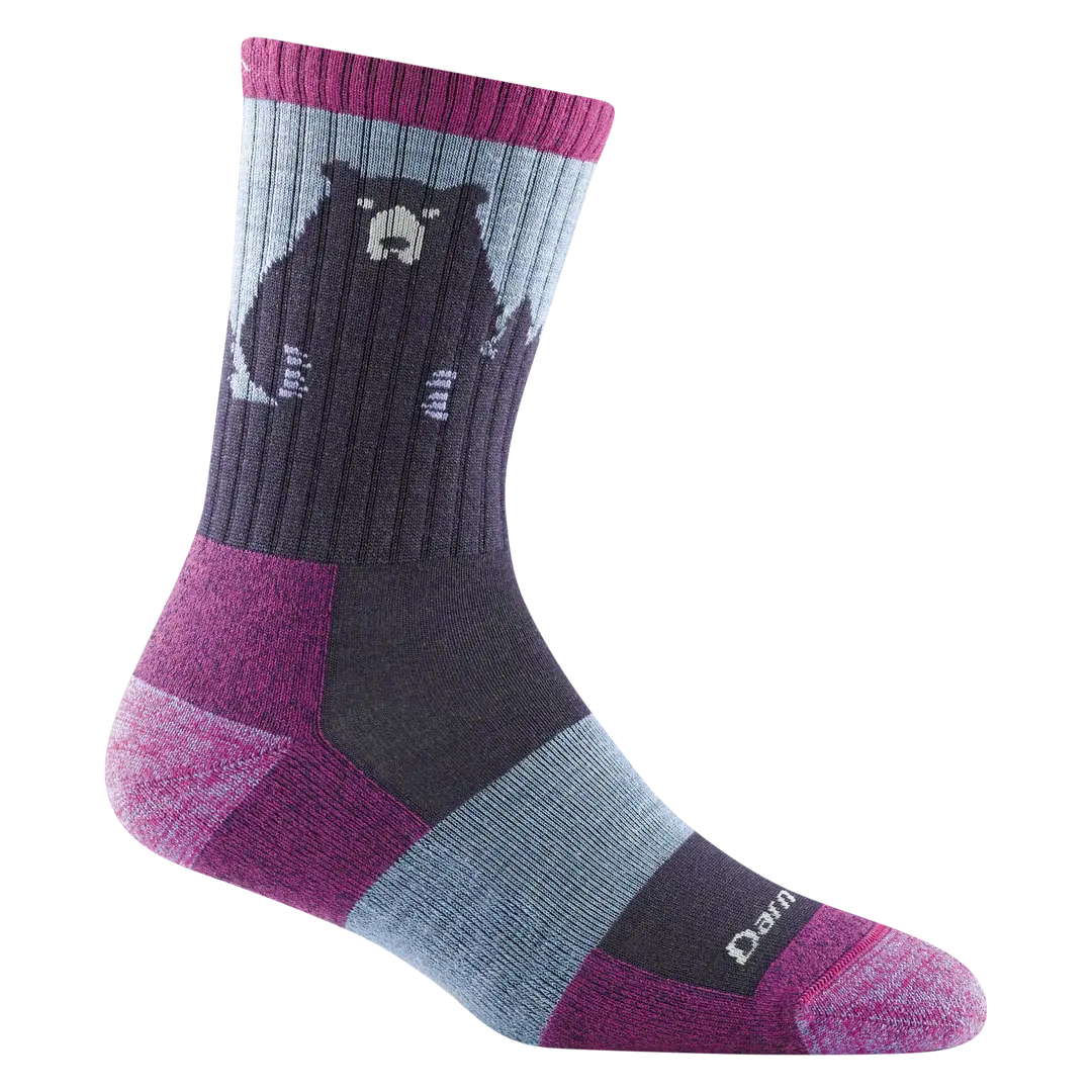 Darn Tough Bear Town Micro Crew Lightweight Hiking Sock 1