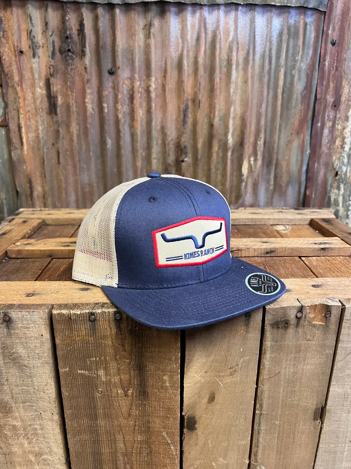 Kime's Ranch Replay Trucker Hat 1