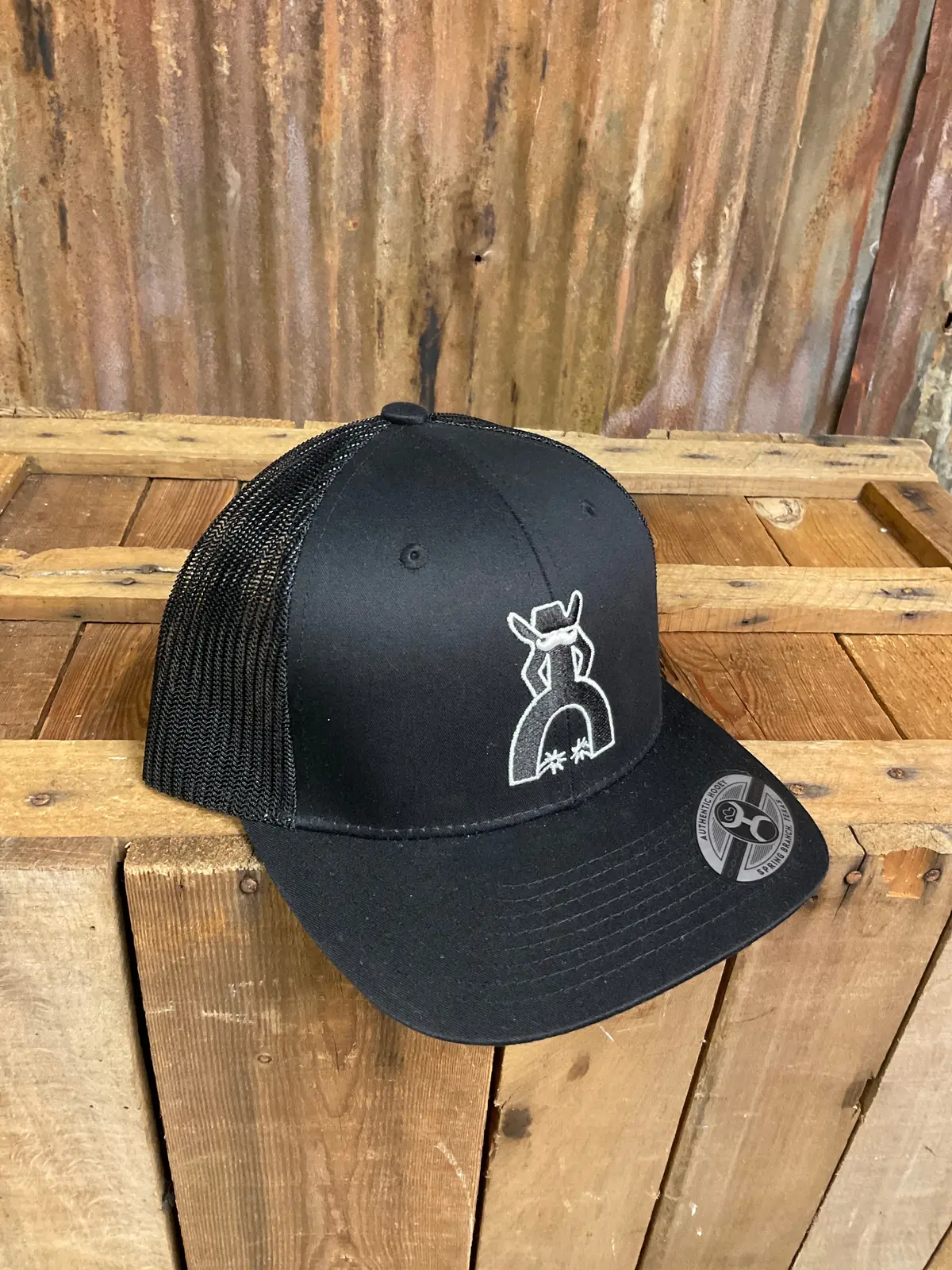 Hooey "Punchy" Snapback Black Snapback 1
