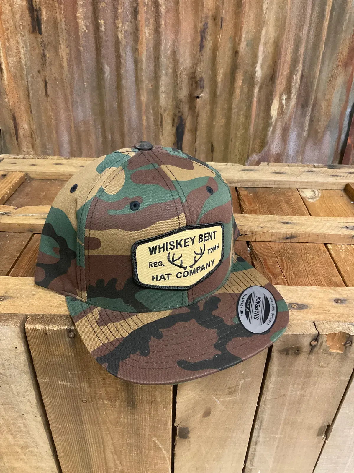 Whiskey Bent "8 Point" 1
