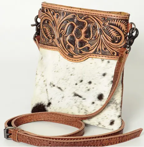 American Darling Cowhide Crossbody 1