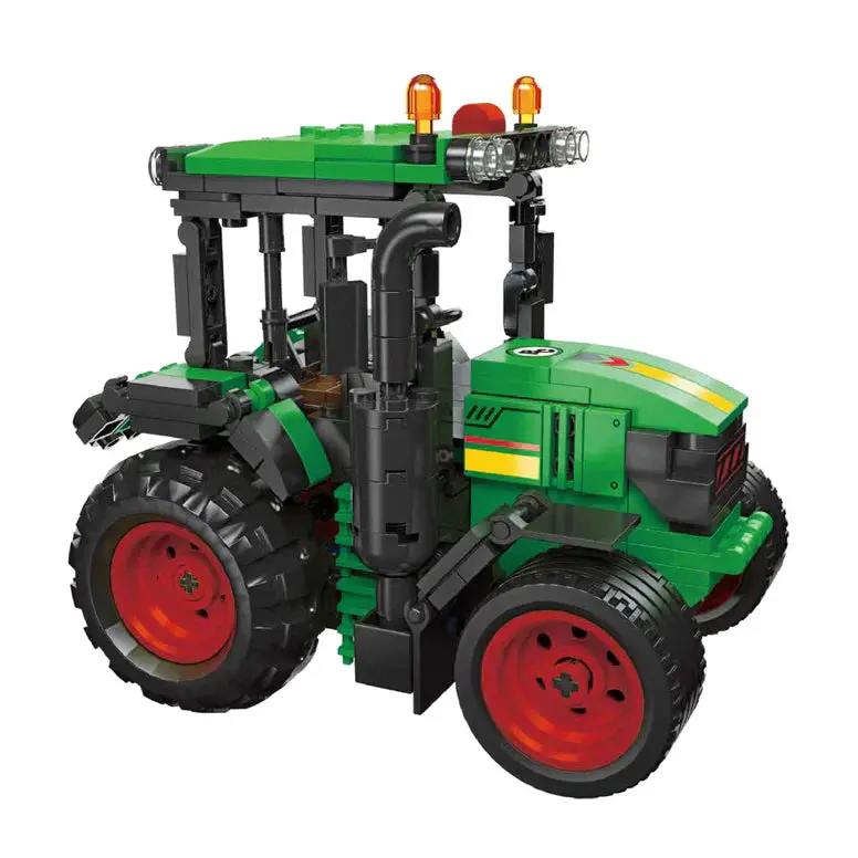Big Country Farm Tractor Building Blocks 1