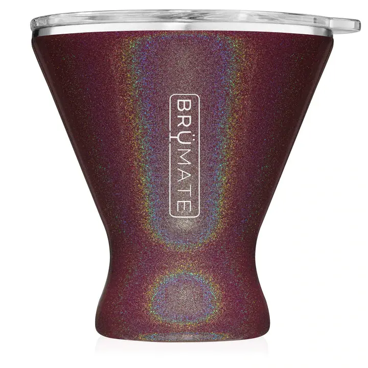Brumate Margtini- Glitter Merlot 1