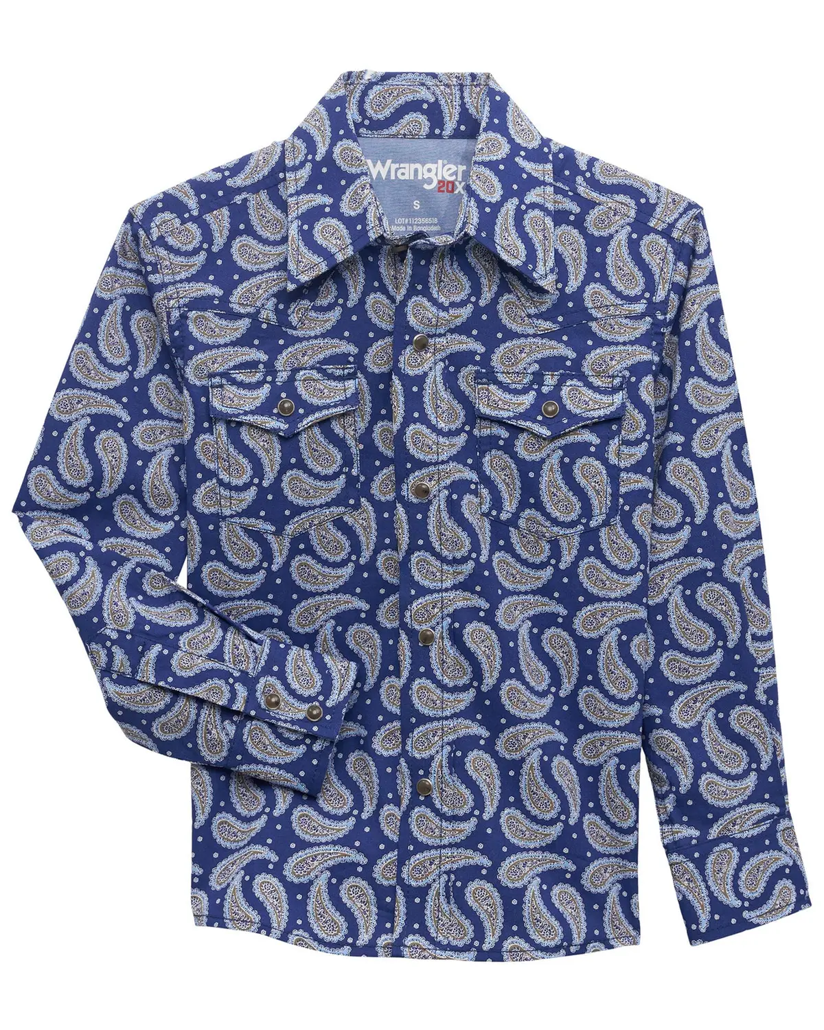 Wrangler 20X Competition Comfort Long Sleeve Shirt 1
