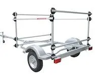 Dynamic 2 Boat Trailer Rack 1
